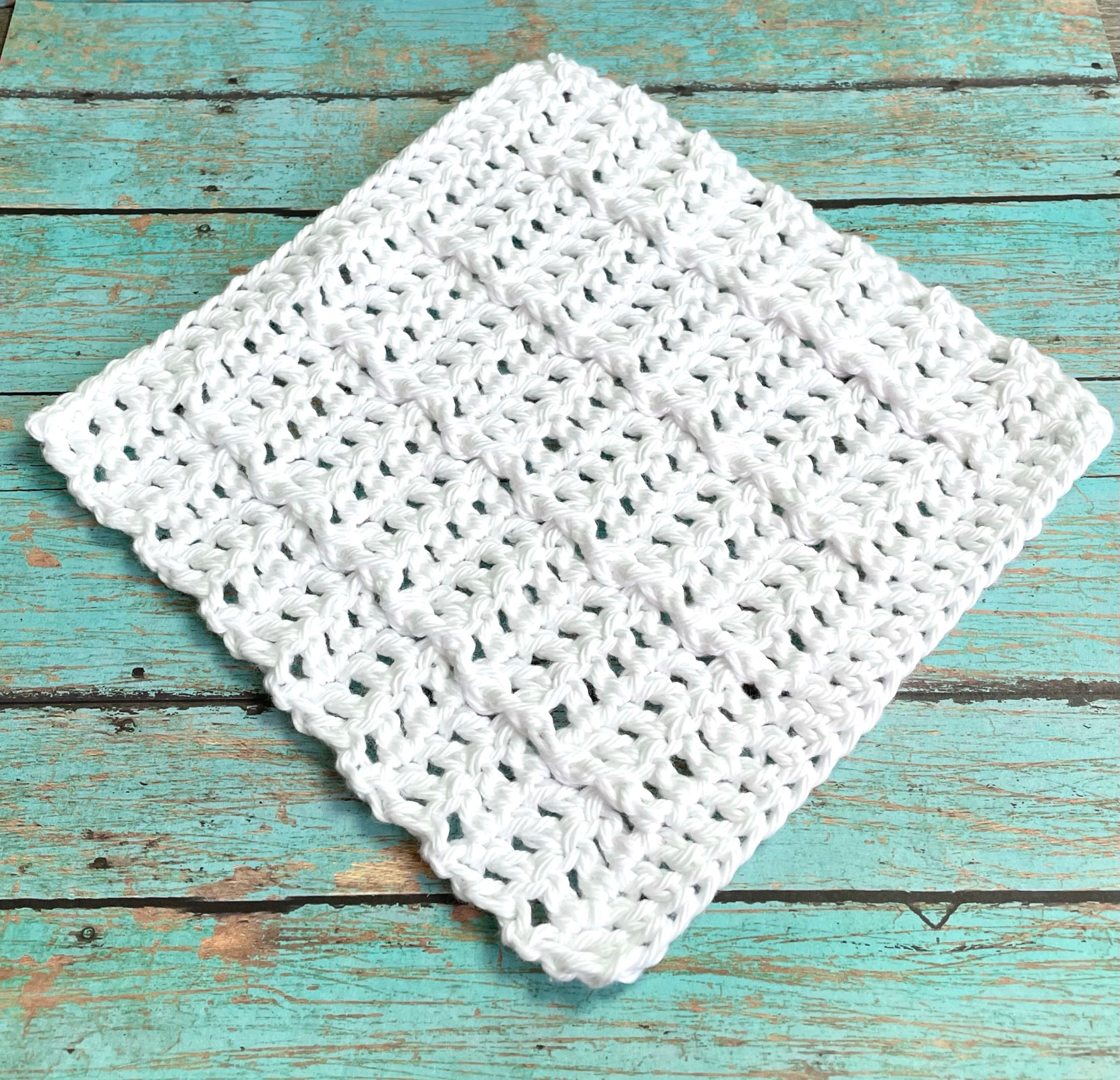Crochet Spa Cloth | Creating Me