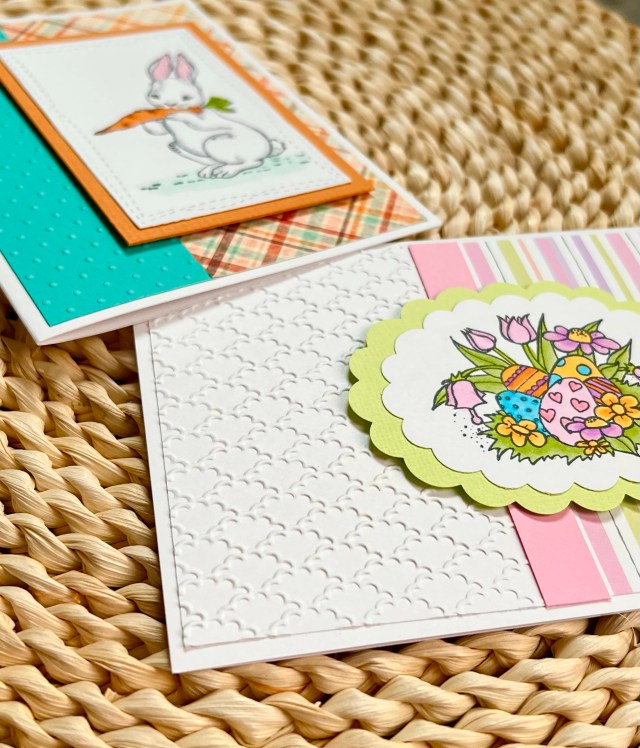 Quick and Easy Easter Cards | Creating Me
