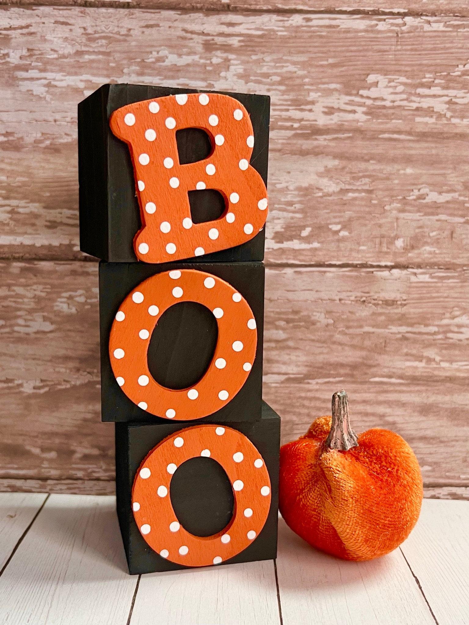 BOO Blocks | Creating Me