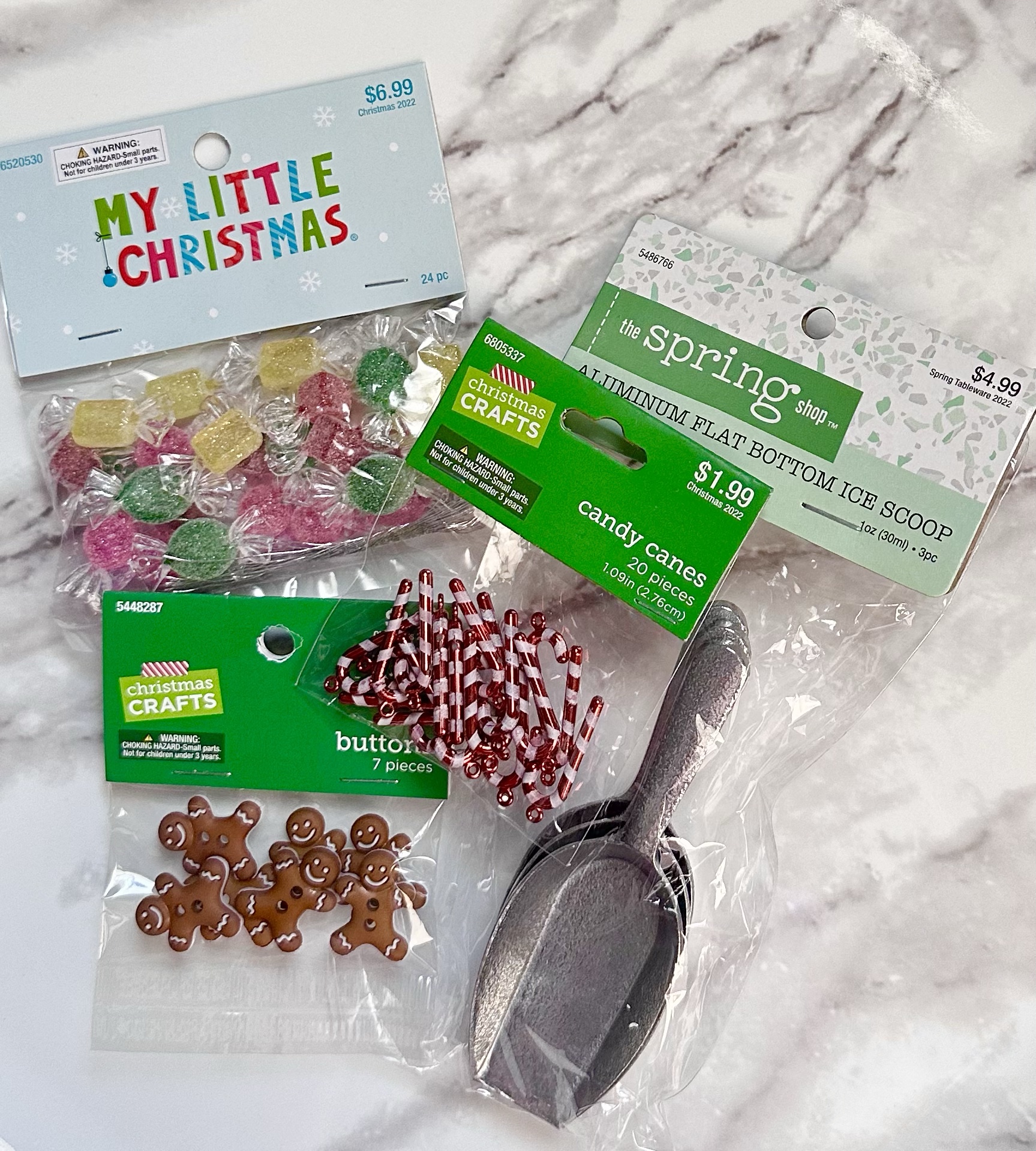 Candy Scoop Christmas Ornaments | Creating Me