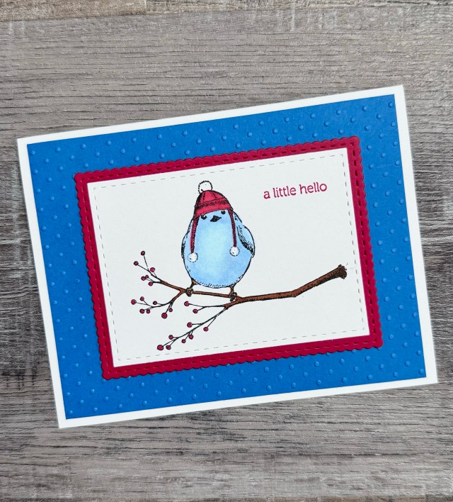 A Little Hello (Handmade Card) | Creating Me