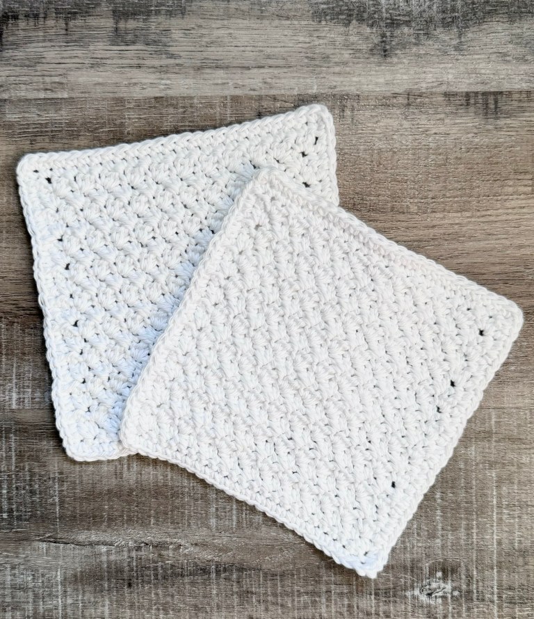 Crochet Suzette Stitch Spa Cloth | Creating Me
