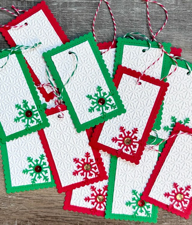 Quick And Easy Christmas Gift Tags Creating Me