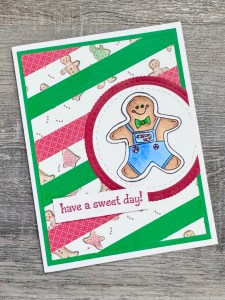 Sweet Day – August 2024 Christmas Card | Creating Me